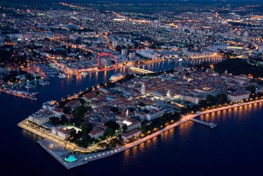 ZADAR Panorama Sea View Apartments Zadar Exterior foto