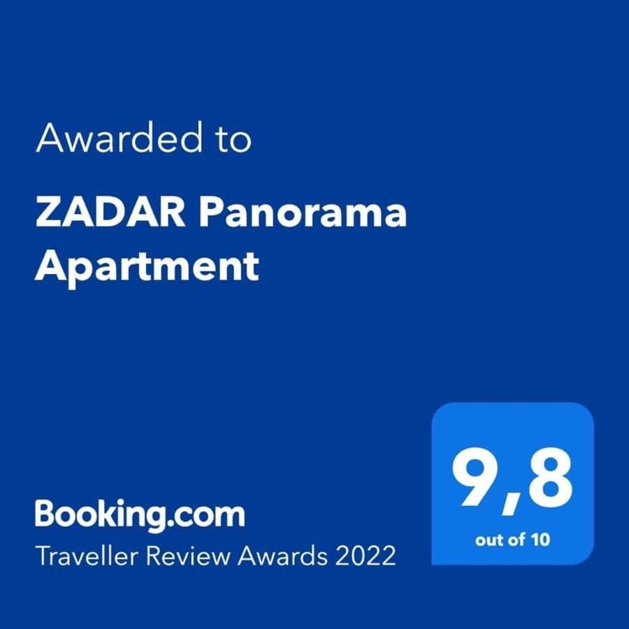 ZADAR Panorama Sea View Apartments Zadar Exterior foto