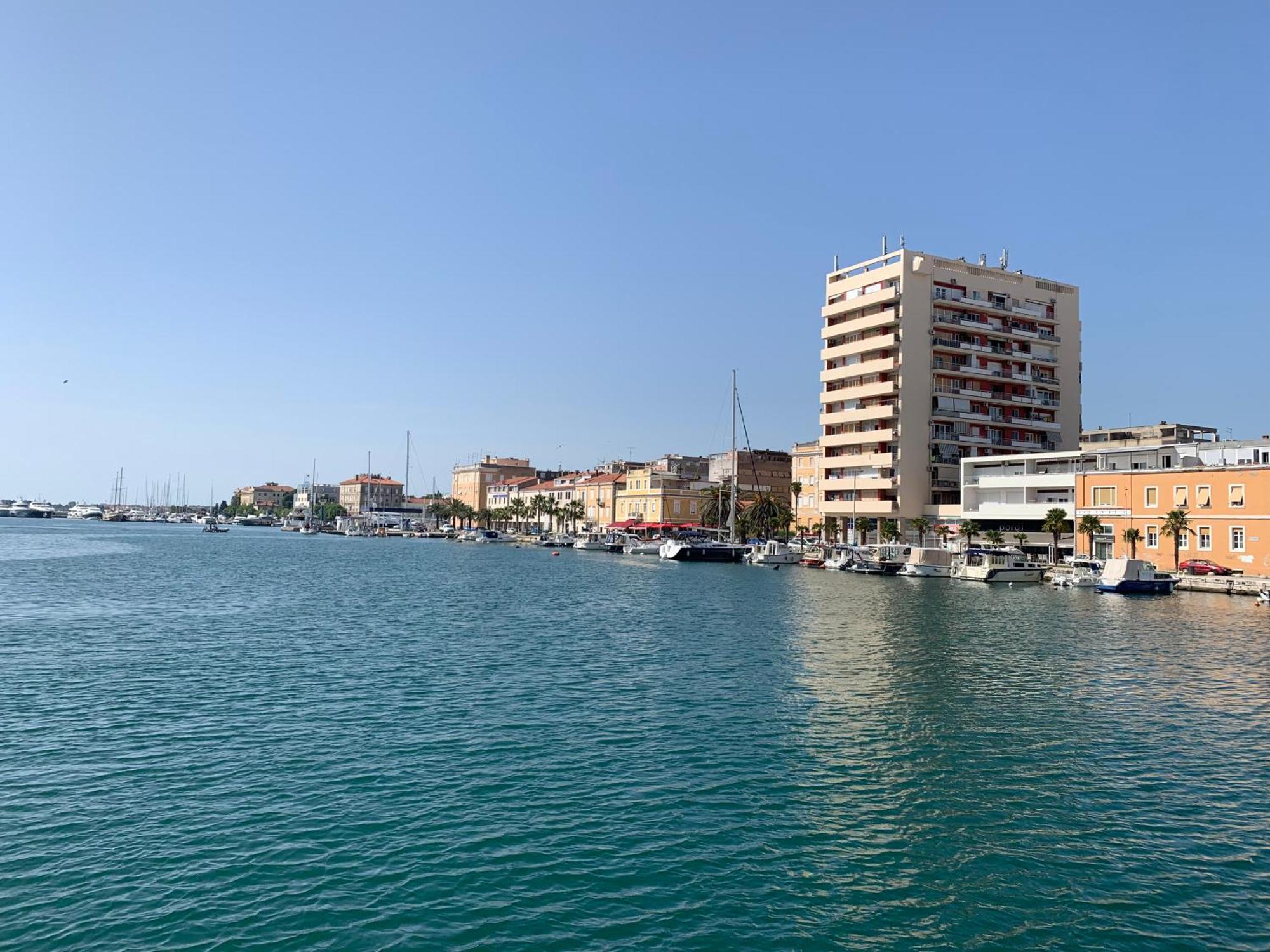 ZADAR Panorama Sea View Apartments Zadar Exterior foto